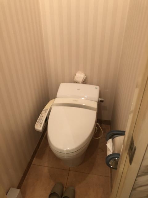 XO新宿(新宿区/ラブホテル)の写真『203号室トイレ』by こういち