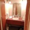 ニュー京浜(横浜市保土ケ谷区/ラブホテル)の写真『54号室利用。洗面所はこんな感じ。』by キジ