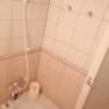 ニュー京浜(横浜市保土ケ谷区/ラブホテル)の写真『54号室利用。お風呂の洗い場。シャワーヘッドがちゃちかったです。』by キジ