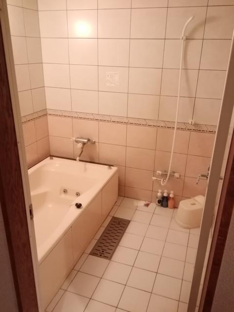 ニュー京浜(横浜市保土ケ谷区/ラブホテル)の写真『54号室利用。お風呂全体はこんな大きさ。』by キジ