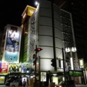 ホテル ヴィラ 栄店(VILLA)(名古屋市中区/ラブホテル)の写真『夜の外観』by エロスギ紳士