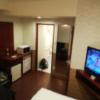 ホテル アトランタ(豊島区/ラブホテル)の写真『303号室　奥から入口』by ところてんえもん