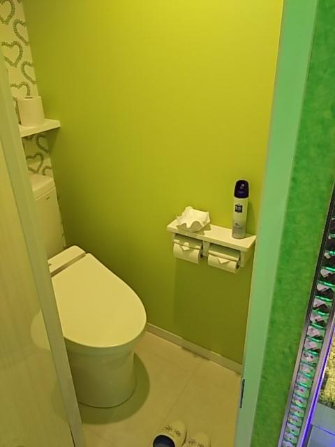 HOTEL AUGUSTA(荒川区/ラブホテル)の写真『351号室 トイレ』by 巨乳輪ファン