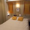 ＨOTEL Q(豊島区/ラブホテル)の写真『501号室 ベッド』by 巨乳輪ファン