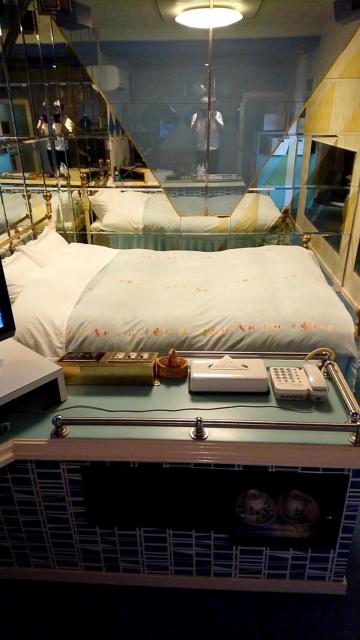シークレット(足利市/ラブホテル)の写真『105 ベッド』by ぷ～ちん