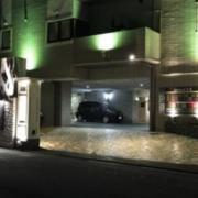 HOTEL CUE厚木(厚木市/ラブホテル)の写真『夜の入口』by まさおJリーグカレーよ