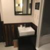 池袋グランドホテル(豊島区/ラブホテル)の写真『(407号室)洗面台です。コップと歯ブラシがありました。』by こーめー