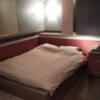 ホテル ムーンパティオ(豊島区/ラブホテル)の写真『557号室（ベッド）』by マーシ