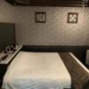 Annex in Kojo(相模原市/ラブホテル)の写真『406号室のベッド』by miffy.GTI