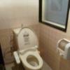 ホテルLios（リオス）(渋谷区/ラブホテル)の写真『403号室（トイレ。TOTOウォシュレット）』by 格付屋