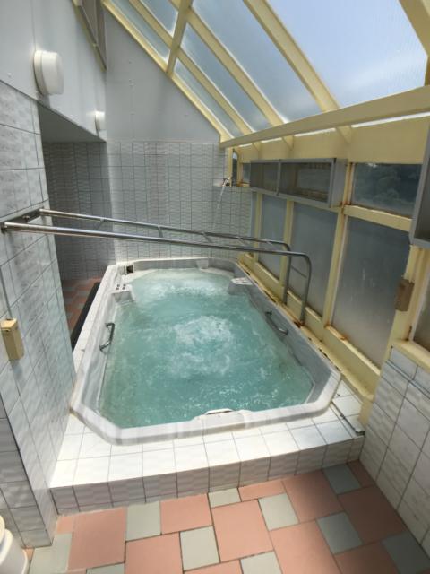 ア・プレスト(浜松市/ラブホテル)の写真『15号室 プール』by ま〜も〜る〜