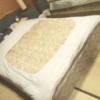 ホテル ハニー(江戸川区/ラブホテル)の写真『201号室のベッド』by たけのこ