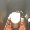 ホテル ハニー(江戸川区/ラブホテル)の写真『201号室のトイレ【温水シャワー付き】』by たけのこ