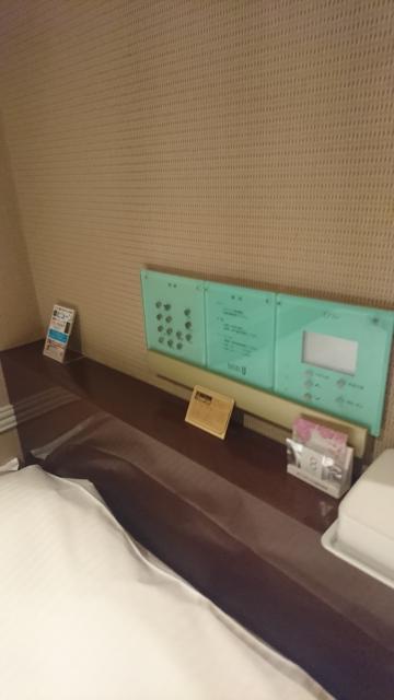 ホテル U(文京区/ラブホテル)の写真『305号 室内 照明パネル』by momomo