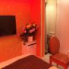 HOTEL GERBERA(ガーベラ)(豊島区/ラブホテル)の写真『402号室  お部屋奥から見た室内』by ACB48