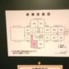 GOLF保土ヶ谷(横浜市保土ケ谷区/ラブホテル)の写真『612号室利用。部屋の配置図です。旗竿形状の部屋ですね。』by キジ