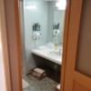 GOLF保土ヶ谷(横浜市保土ケ谷区/ラブホテル)の写真『612号室利用。洗面所です。』by キジ