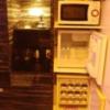 HOTEL SARA sweet（サラスイート）(墨田区/ラブホテル)の写真『501号室 冷蔵庫&amp;飲み物セット』by 来栖