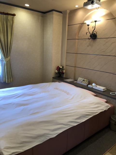 ホテル女神(浜松市/ラブホテル)の写真『33号室ベッド』by 一刀流