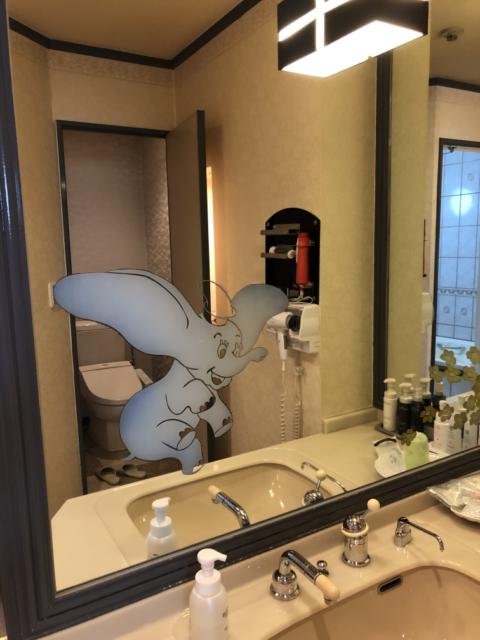 ホテル女神(浜松市/ラブホテル)の写真『33号室洗面所』by 一刀流