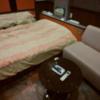 ホテルLALA33(豊島区/ラブホテル)の写真『401 ベッドとソファー』by ゆかるん