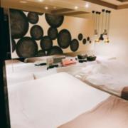 フォーシーズンキタカミ(北上市/ラブホテル)の写真『38号室 ベッド』by hummerjack