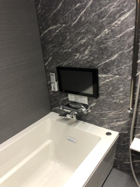 テラスM 横田ベース(瑞穂町/ラブホテル)の写真『308号室、浴室テレビ』by 日本代表