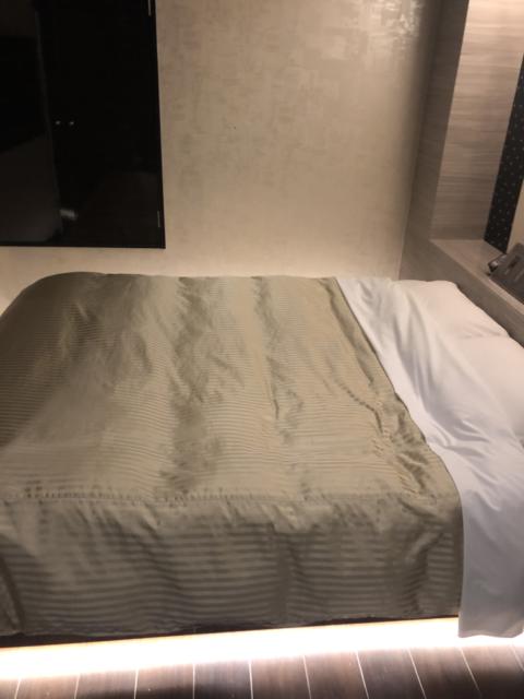 テラスM 横田ベース(瑞穂町/ラブホテル)の写真『308号室、ベッド』by 日本代表