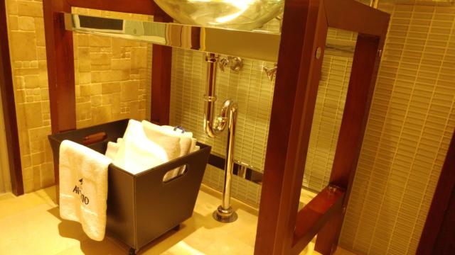 アペルト(豊島区/ラブホテル)の写真『604客室 浴用バスタオルセット』by 来栖