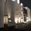 ホテル クリスタルゲート名古屋(名古屋市中区/ラブホテル)の写真『建物裏側の入り口』by くんにお