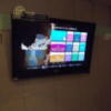 ホテルスマイル(豊島区/ラブホテル)の写真『202号室液晶テレビ』by 情報屋Ｘ