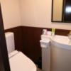 池袋セントラルホテル(豊島区/ラブホテル)の写真『408号室トイレ』by カモメの民兵さん