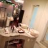 ホテルエックス　天空の風(小田原市/ラブホテル)の写真『207号室利用。洗面所の写真です。鏡で広く見えますね。』by キジ