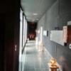 ホテルエックス　天空の風(小田原市/ラブホテル)の写真『207号室利用。廊下です。スタイリッシュなのに、ゴテゴテさせ過ぎですね。』by キジ