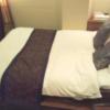 ホテル B-Girl(荒川区/ラブホテル)の写真『603号室のベッド』by おこ