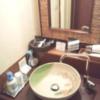 ホテル B-Girl(荒川区/ラブホテル)の写真『306号室の洗面所』by おこ