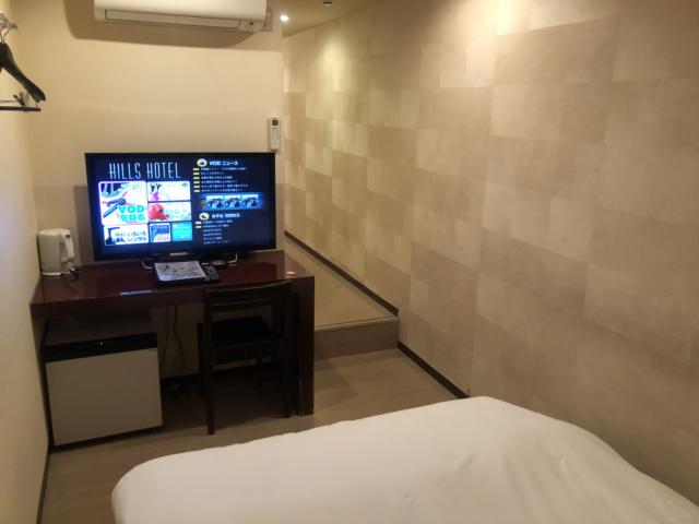 ヒルズホテル五反田(品川区/ラブホテル)の写真『606号室、部屋全体』by かとう茨城47