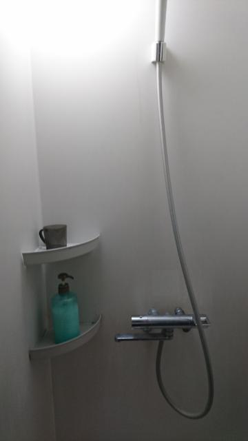 レンタルルーム MK(千代田区/ラブホテル)の写真『806号 室内シャワー』by momomo