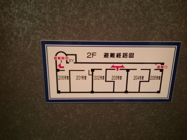 ホテル デュオ(大田区/ラブホテル)の写真『203号室利用。部屋の配置はこんな感じ。』by キジ
