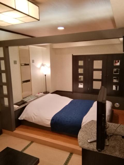 ホテル デュオ(大田区/ラブホテル)の写真『203号室利用。部屋全体です。』by キジ