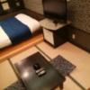 ホテル デュオ(大田区/ラブホテル)の写真『203号室利用。玄関入ると直ぐに和室。』by キジ