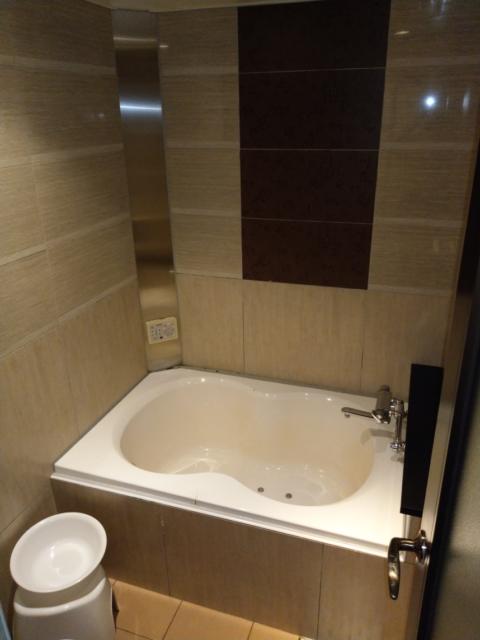 HOTEL Kocona（ココナ）(豊島区/ラブホテル)の写真『201号室の浴室です。バブルバスです。』by マルソウダガツオ