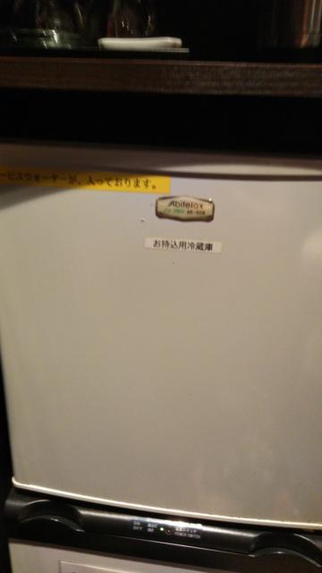 ホテル EDOYADO（エドヤド）(台東区/ラブホテル)の写真『207　冷蔵庫　無料水サービスあり』by 名無しさん（ID:28468）