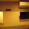 HOTEL i（アイ）(新宿区/ラブホテル)の写真『403号室エアコン&amp;テレビ』by 情報屋Ｘ