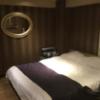 HOTEL ZERO MARUYAMA(渋谷区/ラブホテル)の写真『301号室 お部屋入口から見た室内』by ACB48