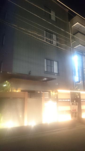 HOTEL WILL BAY CITY亀戸(江東区/ラブホテル)の写真『外観（夜）北西側』by YOSA69