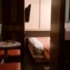ビアンカドゥエ(豊島区/ラブホテル)の写真『402号室：玄関から部屋の正面を撮影』by オレの地雷を越えてゆけ！