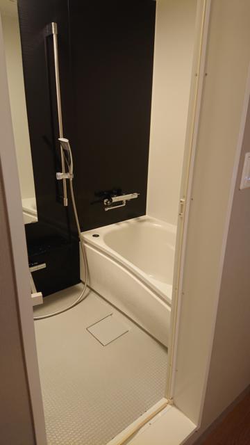 ホテル大山(新宿区/ラブホテル)の写真『201号室 バスルーム(床がふわふわな素材)』by 舐めたろう