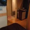 サンマリン(新宿区/ラブホテル)の写真『703号室 ベッドからバス・トイレを望む』by 舐めたろう