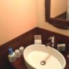 HOTEL B-Girl Bali(荒川区/ラブホテル)の写真『102号室の洗面台』by たけのこ